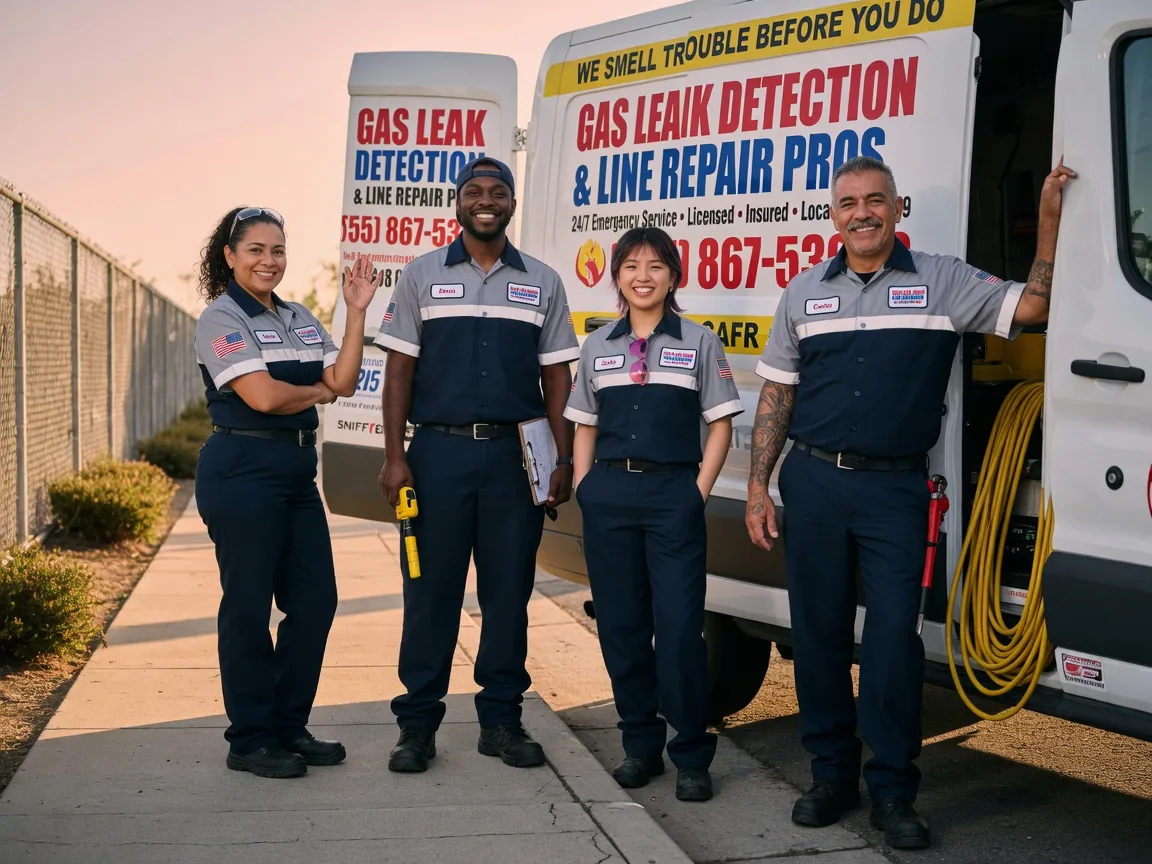 Gas Line Repair company in Shawnee, CO