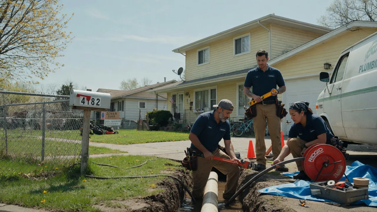 Gas Line Repair in Shawnee, CO near me